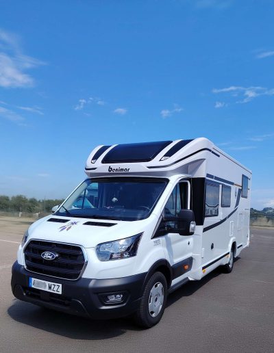 Alquiler autocaravana Benimar 463 UP 2025 en Asturias